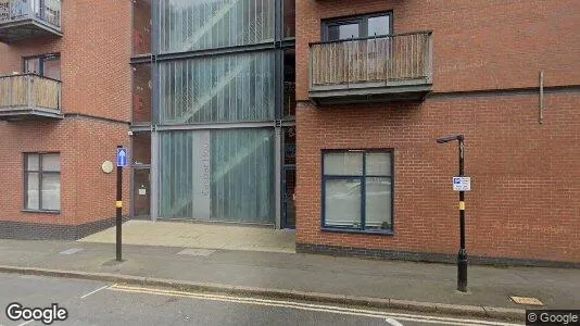 Apartments for rent in Birmingham - West Midlands - Photo from Google Street View