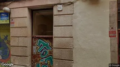Apartments for rent in Barcelona Ciutat Vella - Photo from Google Street View