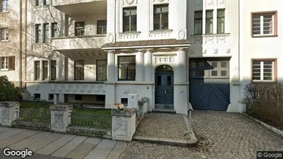 Apartments for rent in Chemnitz - Photo from Google Street View