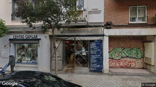 Apartments for rent in Madrid Retiro - Photo from Google Street View