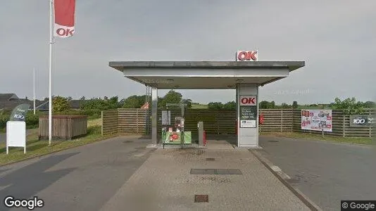 Apartments for rent in Knebel - Photo from Google Street View