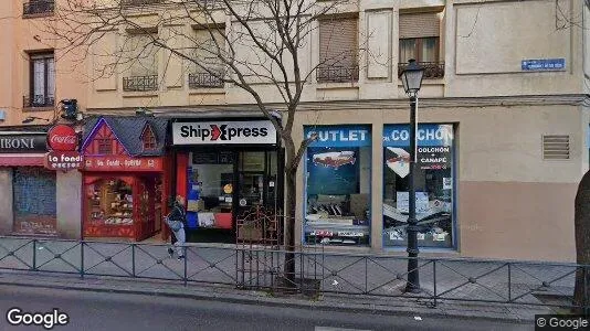 Apartments for rent in Madrid Chamberí - Photo from Google Street View