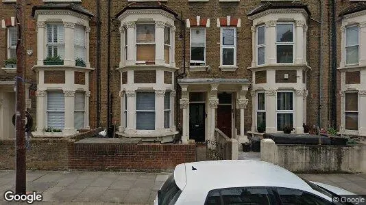 Apartments for rent in London W9 - Photo from Google Street View