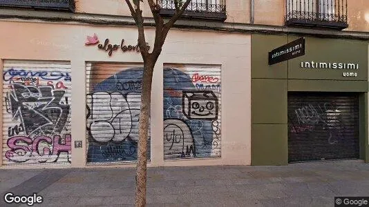 Apartments for rent in Madrid Centro - Photo from Google Street View