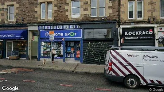 Apartments for rent in Edinburgh - Midlothian - Photo from Google Street View