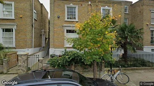 Apartments for rent in London E8 - Photo from Google Street View
