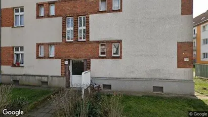 Apartments for rent in Magdeburg - Photo from Google Street View