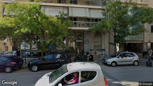 Apartments for rent in Athens Ampelokipoi - Photo from Google Street View