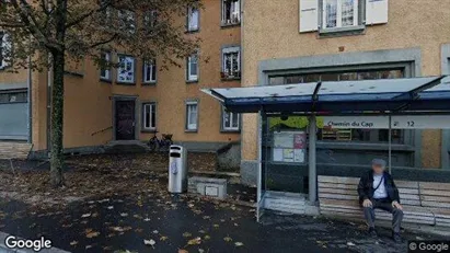 Apartments for rent in Lausanne - Photo from Google Street View