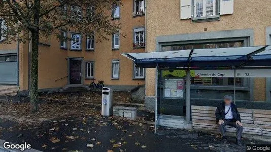 Apartments for rent in Lausanne - Photo from Google Street View