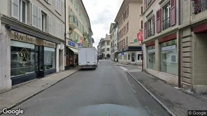 Apartments for rent in Nyon - Photo from Google Street View