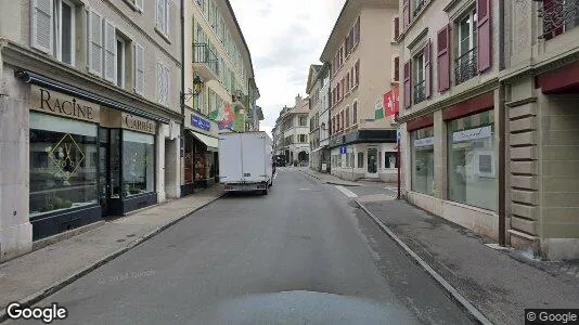 Apartments for rent in Nyon - Photo from Google Street View