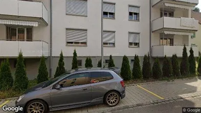 Apartments for rent in Schaffhausen - Photo from Google Street View