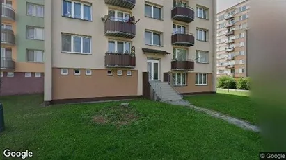 Apartments for rent in Tábor - Photo from Google Street View