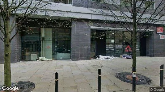 Apartments for rent in Manchester - Lancashire - Photo from Google Street View