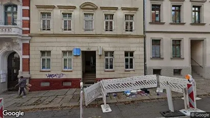 Apartments for rent in Chemnitz - Photo from Google Street View