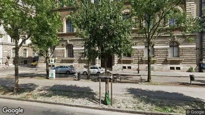 Apartments for rent in Budapest Terézváros - Photo from Google Street View