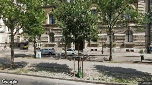Apartments for rent in Budapest Terézváros - Photo from Google Street View