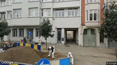 Apartments for rent in Brussels Elsene - Photo from Google Street View