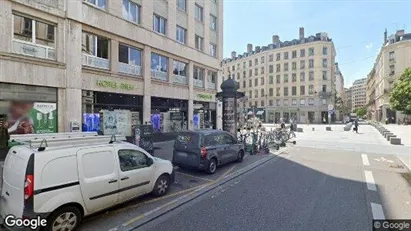 Apartments for rent in Lyon - Photo from Google Street View