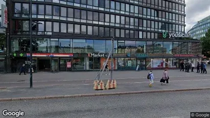 Apartments for rent in Helsinki Keskinen - Photo from Google Street View