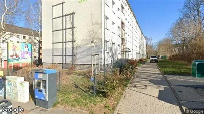 Apartments for rent in Chemnitz - Photo from Google Street View