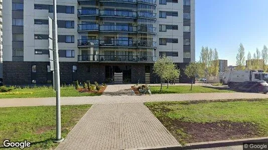 Apartments for rent in Riga Skanste - Photo from Google Street View