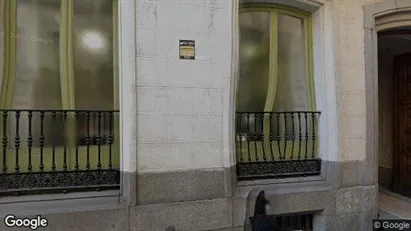 Apartments for rent in Madrid Centro - Photo from Google Street View
