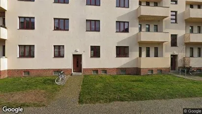 Apartments for rent in Magdeburg - Photo from Google Street View