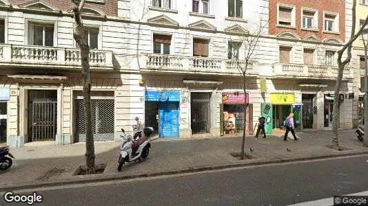 Apartments for rent in Barcelona Gràcia - Photo from Google Street View