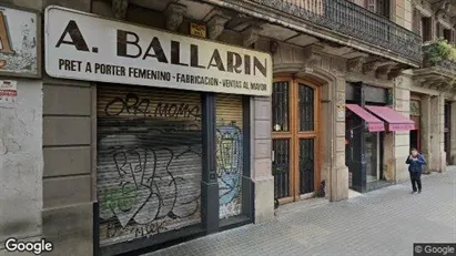 Apartments for rent in Barcelona Eixample - Photo from Google Street View