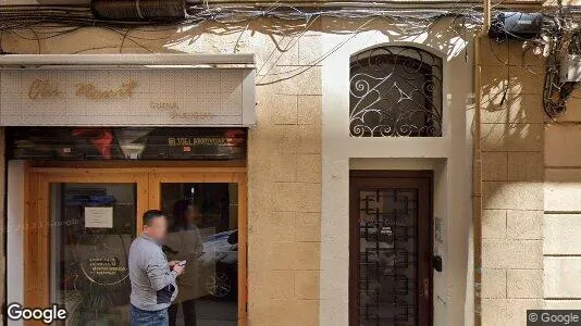 Apartments for rent in Barcelona Gràcia - Photo from Google Street View