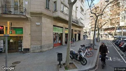 Apartments for rent in Barcelona Eixample - Photo from Google Street View