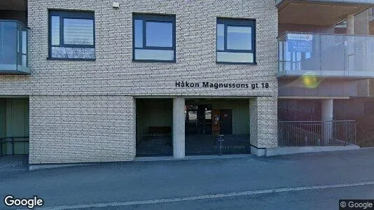 Apartments for rent in Trondheim Østbyen - Photo from Google Street View