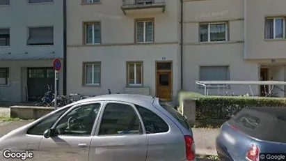 Apartments for rent in Basel-Stadt - Photo from Google Street View