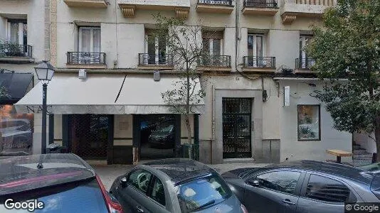 Apartments for rent in Madrid Salamanca - Photo from Google Street View