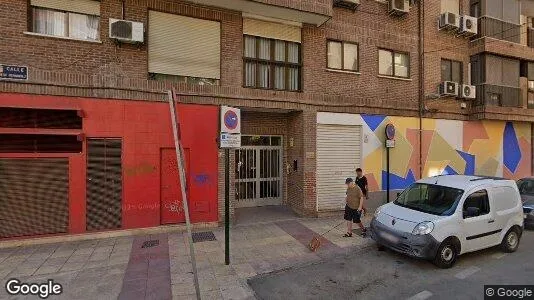 Apartments for rent in Murcia - Photo from Google Street View