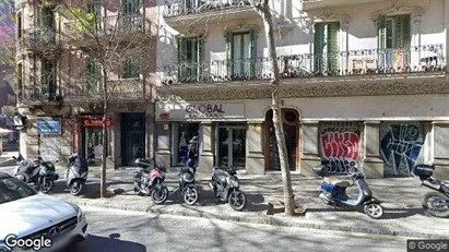 Apartments for rent in Barcelona Gràcia - Photo from Google Street View