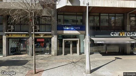Apartments for rent in Barcelona Gràcia - Photo from Google Street View