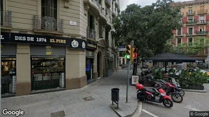 Apartments for rent in Barcelona Gràcia - Photo from Google Street View