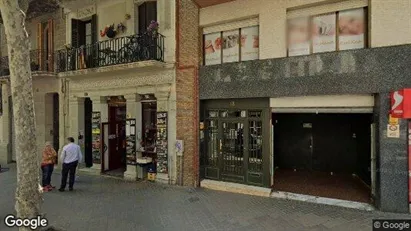 Apartments for rent in Barcelona Gràcia - Photo from Google Street View