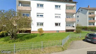 Apartments for rent in Sigmaringen - Photo from Google Street View