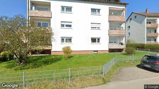 Apartments for rent in Sigmaringen - Photo from Google Street View