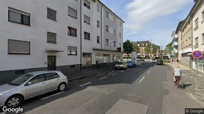Apartments for rent in Mannheim - Photo from Google Street View