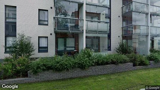 Apartments for rent in Rovaniemi - Photo from Google Street View