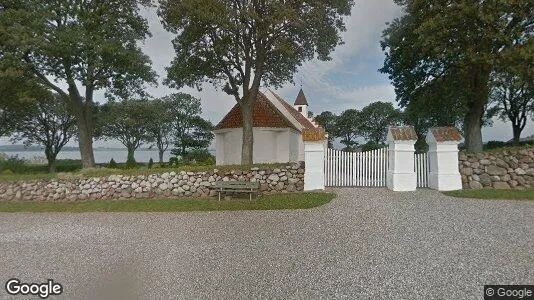 Apartments for rent in Knebel - Photo from Google Street View