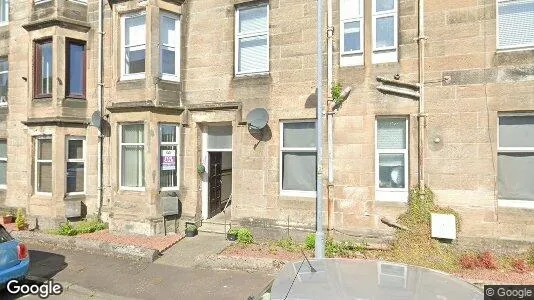 Apartments for rent in Dumbarton - Dunbartonshire - Photo from Google Street View