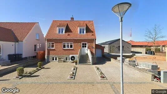 Apartments for rent in Roslev - Photo from Google Street View