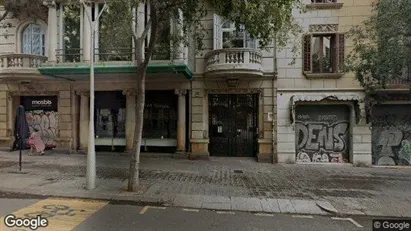 Apartments for rent in Barcelona Gràcia - Photo from Google Street View