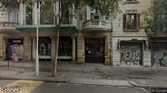 Apartments for rent in Barcelona Gràcia - Photo from Google Street View